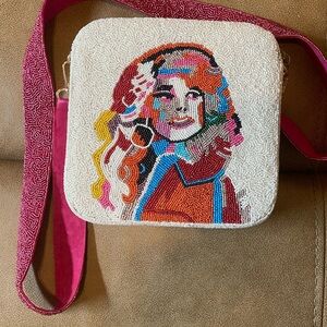 Dolly Parton Beaded Purse